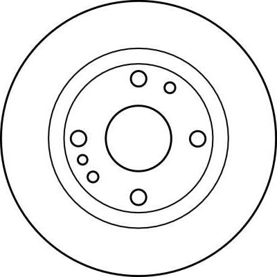 TRW DF3088 - Гальмівний диск autocars.com.ua