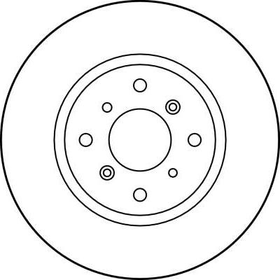 TRW DF3113 - Тормозной диск autodnr.net