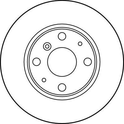 TRW DF3114 - Гальмівний диск autocars.com.ua