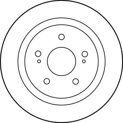 TRW DF3122 - Гальмівний диск autocars.com.ua