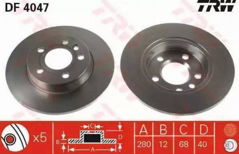 Metelli 800657 - Тормозной диск avtokuzovplus.com.ua