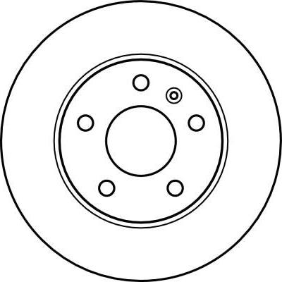 TRW DF4051 - Гальмівний диск autocars.com.ua