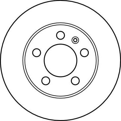 TRW DF4052 - Гальмівний диск autocars.com.ua