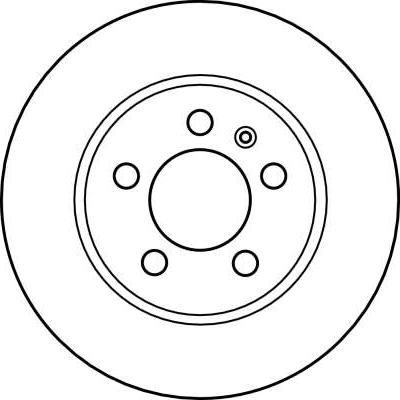 TRW DF4065 - Гальмівний диск autocars.com.ua