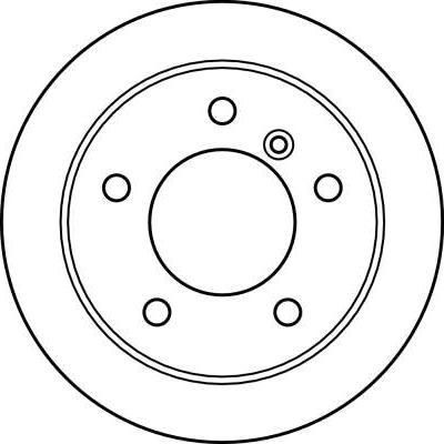 TRW DF4087S - Гальмівний диск autocars.com.ua