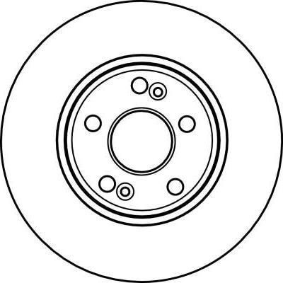 TRW DF4109 - Гальмівний диск autocars.com.ua