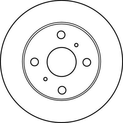 TRW DF4113 - Тормозной диск autodnr.net