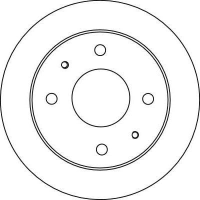 TRW DF4132 - Гальмівний диск autocars.com.ua