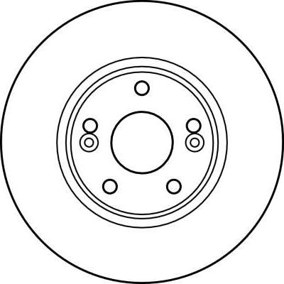 TRW DF4179 - Гальмівний диск autocars.com.ua