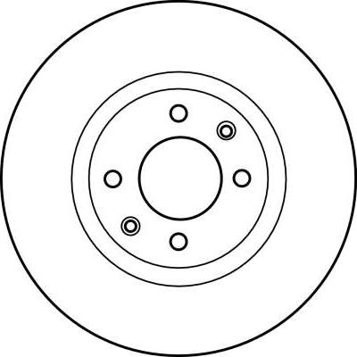 TRW DF4183 - Гальмівний диск autocars.com.ua