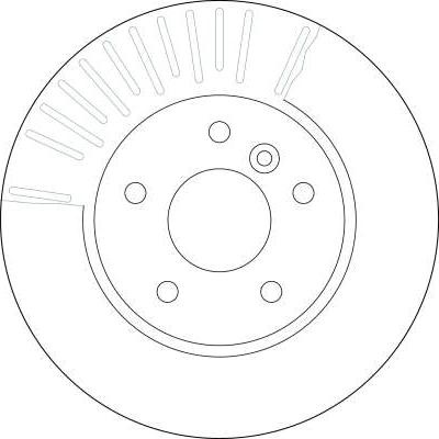 TRW DF4194 - Гальмівний диск autocars.com.ua