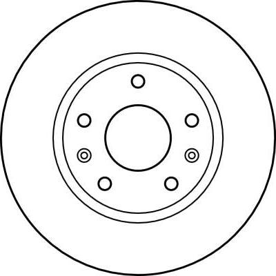 TRW DF4221 - Гальмівний диск autocars.com.ua