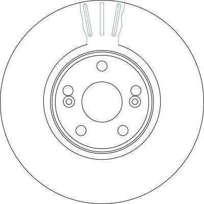 TRW DF4260 - Тормозной диск autodnr.net