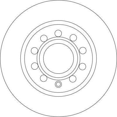 TRW DF4276 - Гальмівний диск autocars.com.ua