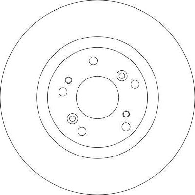 TRW DF4288 - Гальмівний диск autocars.com.ua