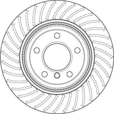 TRW DF4296 - Гальмівний диск autocars.com.ua