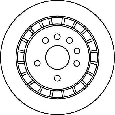 TRW DF4337 - Гальмівний диск autocars.com.ua