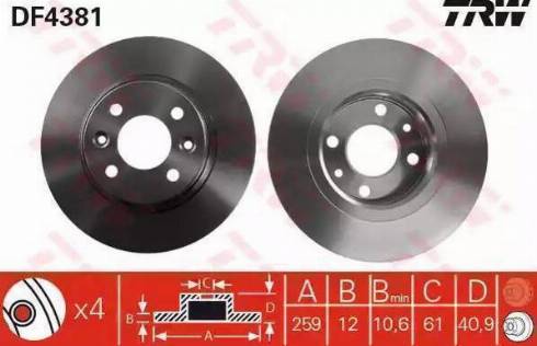 Sangsin Brake SD3049 - Гальмівний диск autocars.com.ua