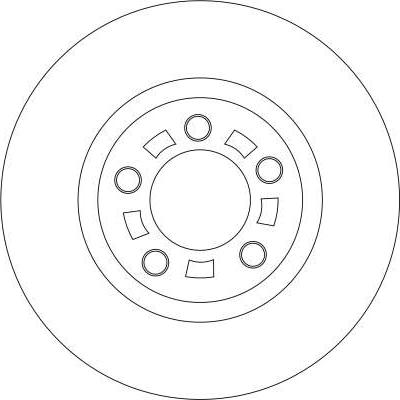 TRW DF4385 - Тормозной диск avtokuzovplus.com.ua