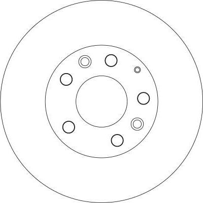 TRW DF4386 - Гальмівний диск autocars.com.ua