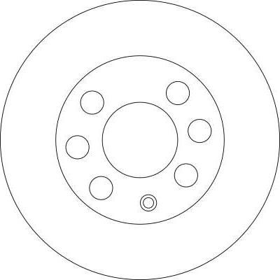 TRW DF4439 - Гальмівний диск autocars.com.ua