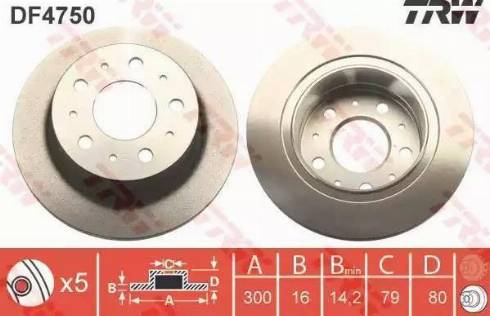 Alpha Brakes HTT-FT-007 - Гальмівний диск autocars.com.ua