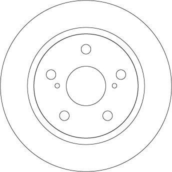 TRW DF4830 - Гальмівний диск autocars.com.ua