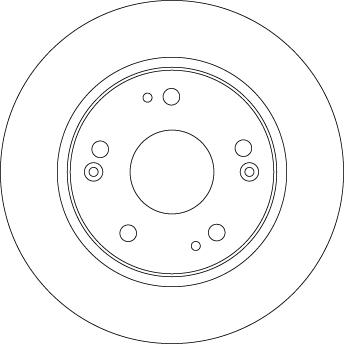 TRW DF4837 - Гальмівний диск autocars.com.ua