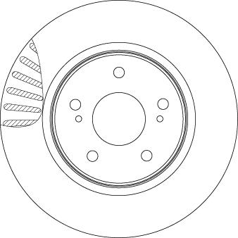 TRW DF4857S - Гальмівний диск autocars.com.ua