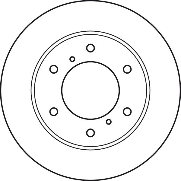 TRW DF4920 - Гальмівний диск autocars.com.ua