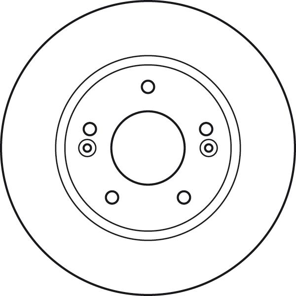 TRW DF4922 - Гальмівний диск autocars.com.ua