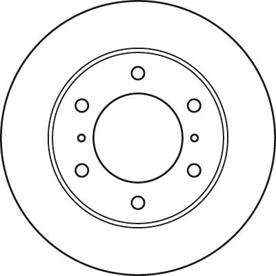 TRW DF4942 - Гальмівний диск autocars.com.ua