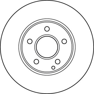 TRW DF4947 - Гальмівний диск autocars.com.ua