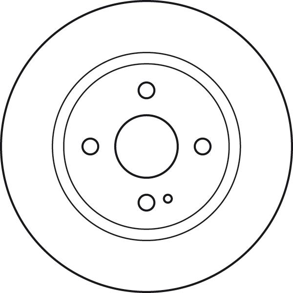 TRW DF4966 - Гальмівний диск autocars.com.ua