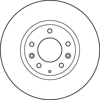 TRW DF4974S - Гальмівний диск autocars.com.ua