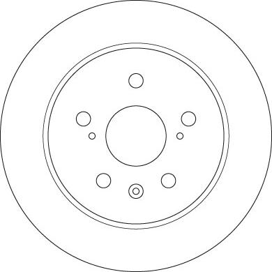 TRW DF6178 - Гальмівний диск autocars.com.ua