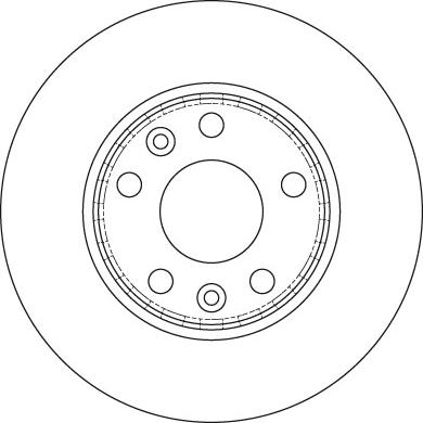 TRW DF6199 - Гальмівний диск autocars.com.ua