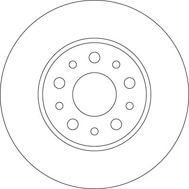 TRW DF6228 - Гальмівний диск autocars.com.ua