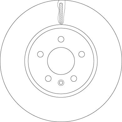 TRW DF6260 - Тормозной диск autodnr.net