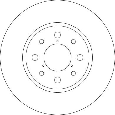 TRW DF6347 - Гальмівний диск autocars.com.ua