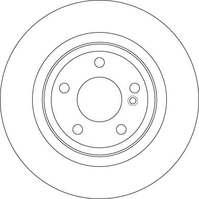 TRW DF6358 - Гальмівний диск autocars.com.ua