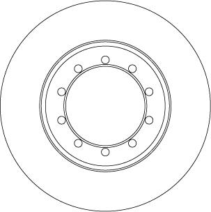 Brake Engineering DI956980 - Гальмівний диск autocars.com.ua