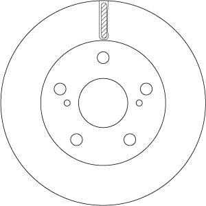 Stellox 6020-1104VK-SX - Гальмівний диск autocars.com.ua