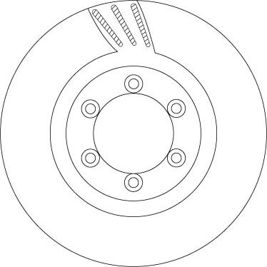 TRW DF6881 - Гальмівний диск autocars.com.ua