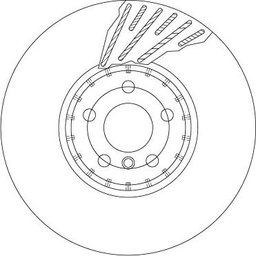 BMW 3410 8 858 705 - Гальмівний диск autocars.com.ua