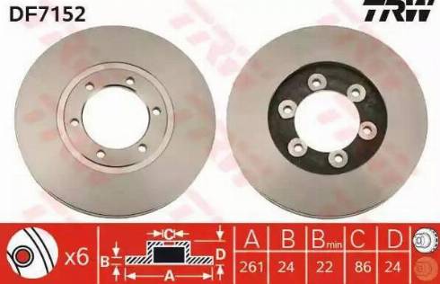 Alpha Brakes HTP-KA-306 - Гальмівний диск autocars.com.ua