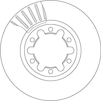 TRW DF7237 - Гальмівний диск autocars.com.ua