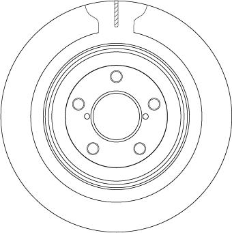 TRW DF7328 - Гальмівний диск autocars.com.ua