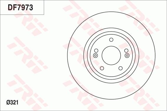 TRW DF7973 - 0 autocars.com.ua