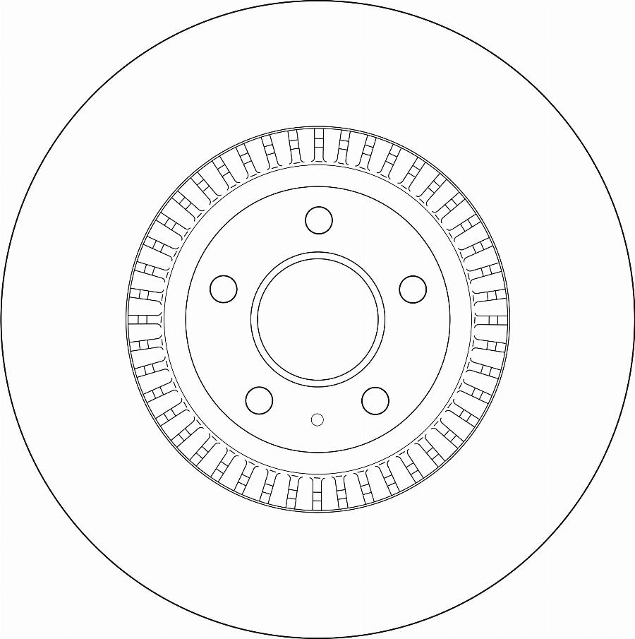 TRW DF8037SL - Тормозной диск avtokuzovplus.com.ua